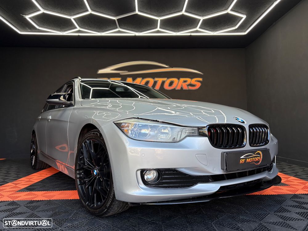 BMW 320 d Touring Aut. Sport Line - 23