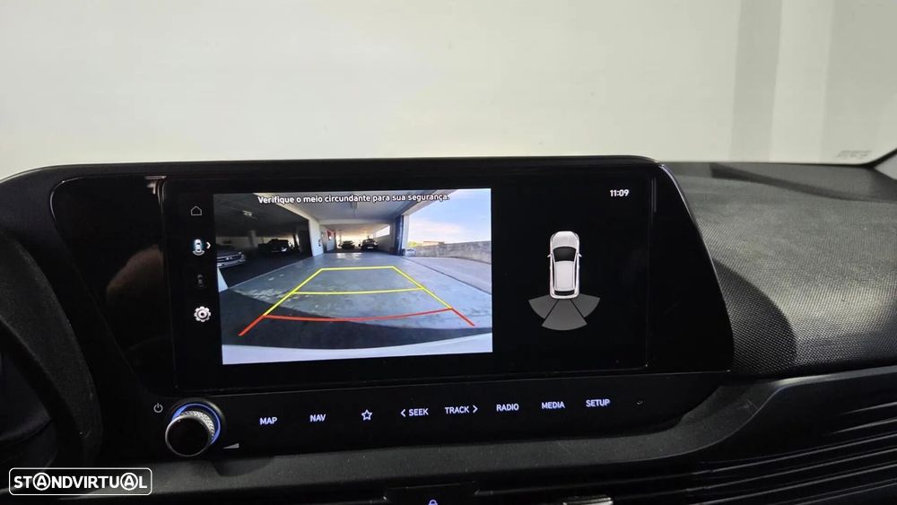Hyundai Bayon 1.0 T-GDI 48V-Hybrid DCT Connect & Go - 23