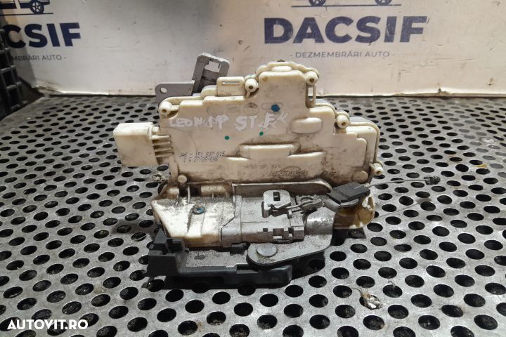 Broasca usa fata stanga 1P1837015 1P1837015 Seat Leon 2 1P [2005 - 20 - 1