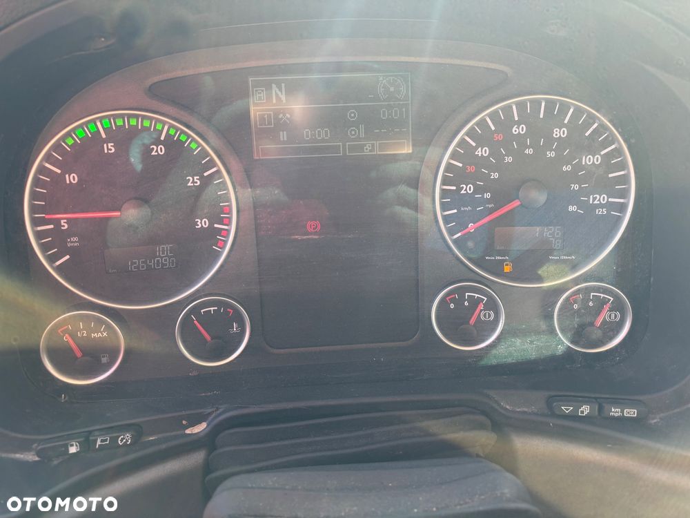 MAN TGM 26.290 6X4BB PIASKARKA SOLARKA pług schmidt - 21