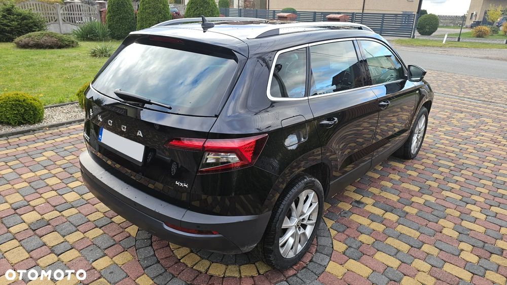 Skoda Karoq 2.0 TDI SCR 4x4 DSG Soleil - 5