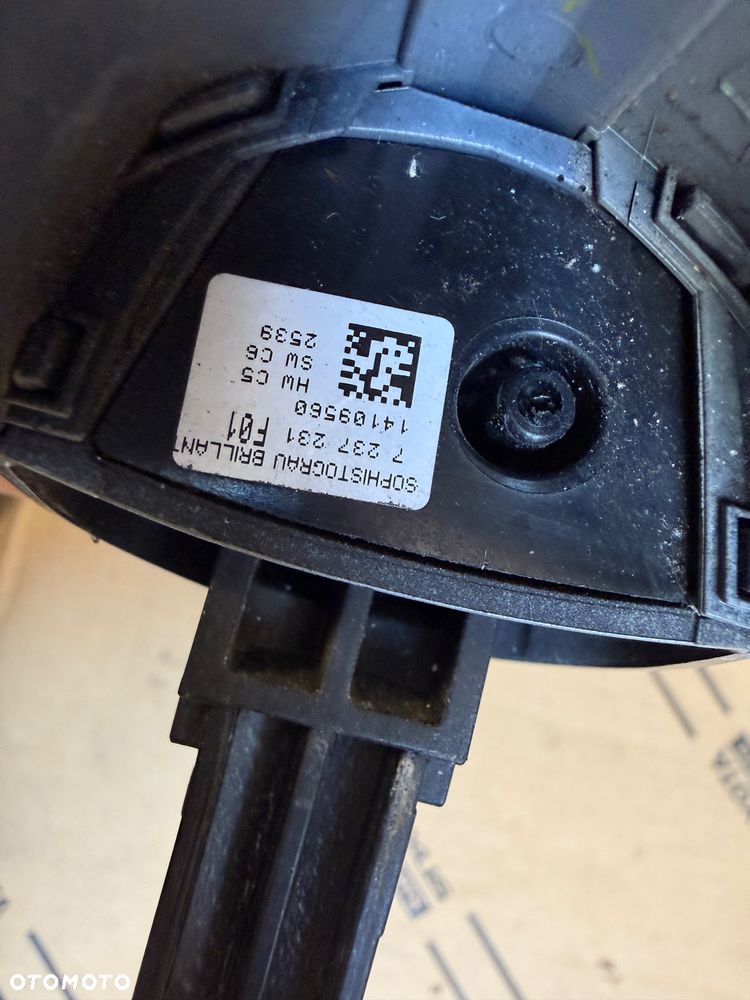 Klamka Keyless z podświetleniem BMW F01 Sophistograu Brillant NR. 7 237 232. - 5