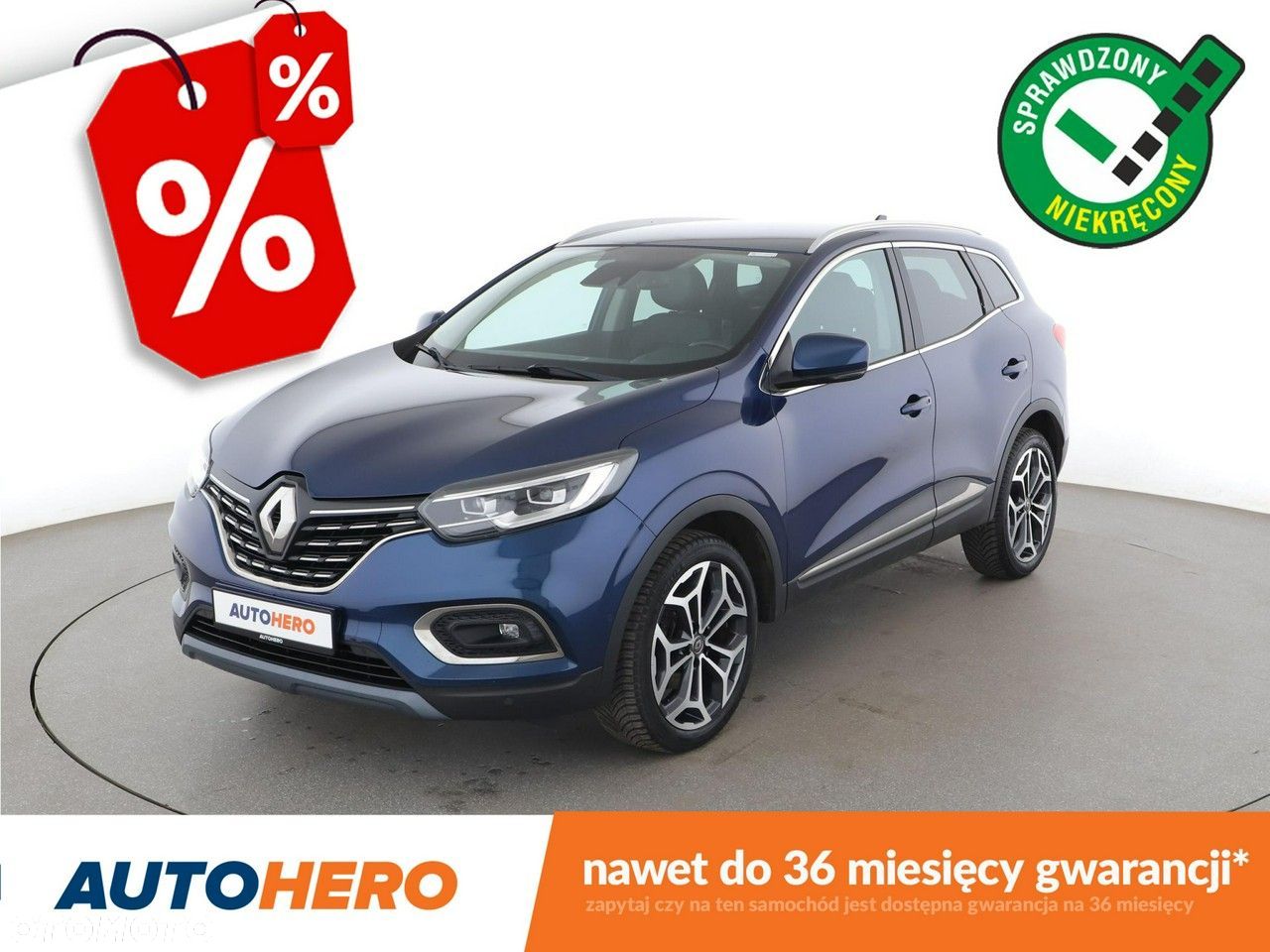 Renault Kadjar 1.5 Blue dCi Intens EDC - 1