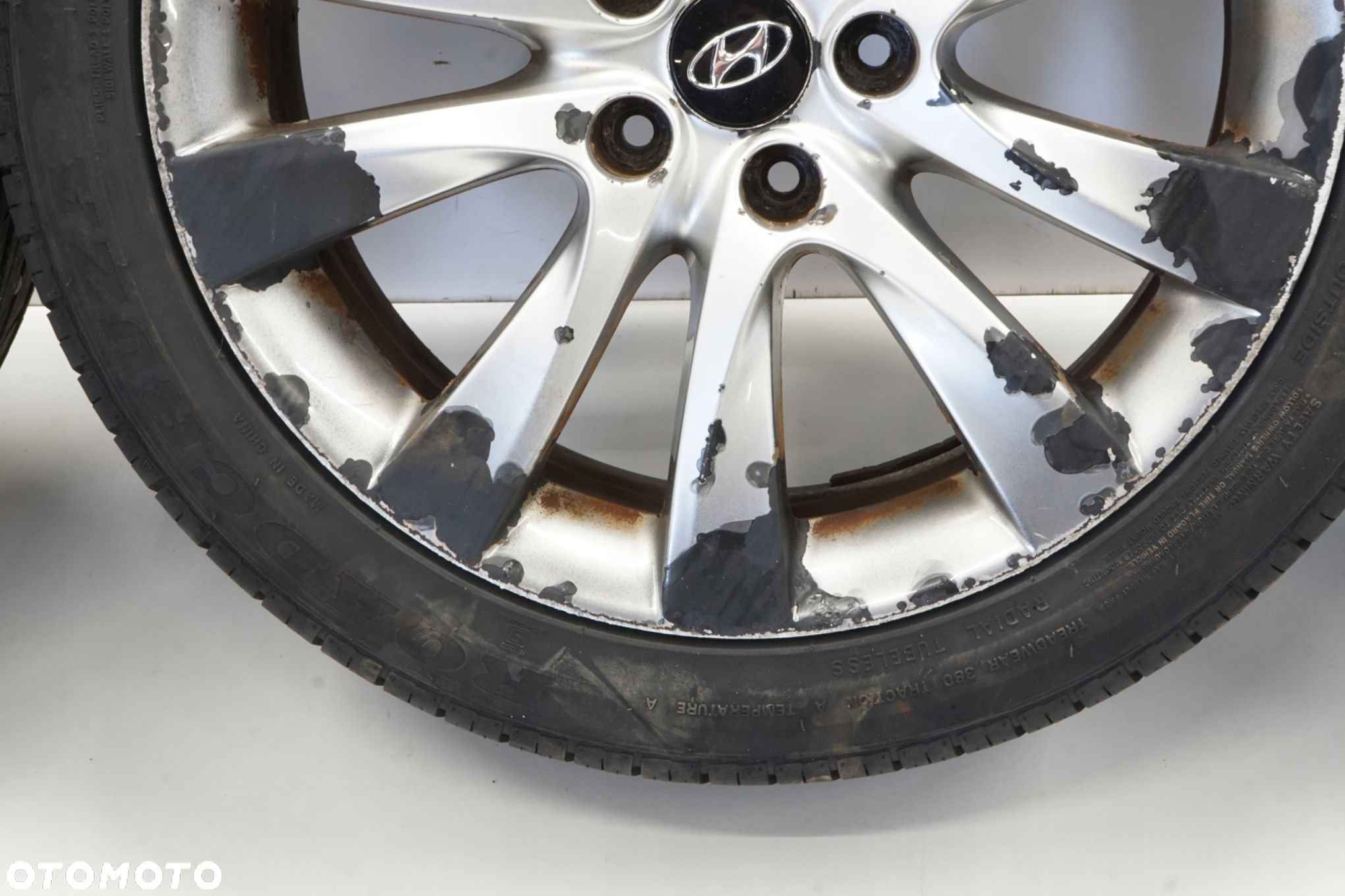HYUNDAI I40 12R FELGA ALUMINIOWA 18" 5X114.3 ET46 52910-3Z300 - 3