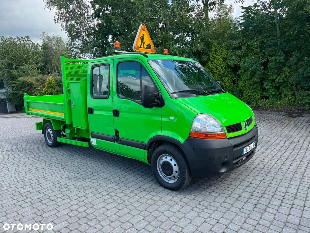 Renault Master Wywrotka 7 Osobowa Brygadówka Kipper Kiper Wywrot - 10
