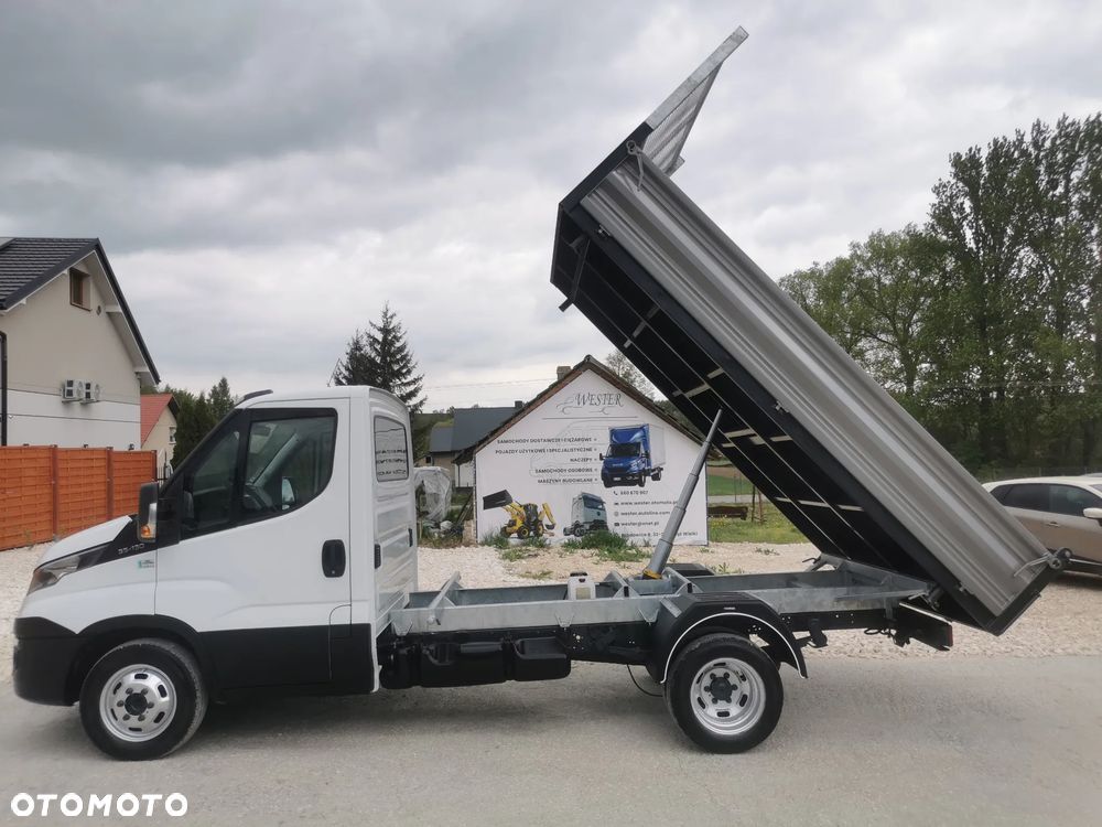 Iveco Daily 35C13 NOWY kiper 3-strony ocynk Hak bliźniak wywrotka - 6