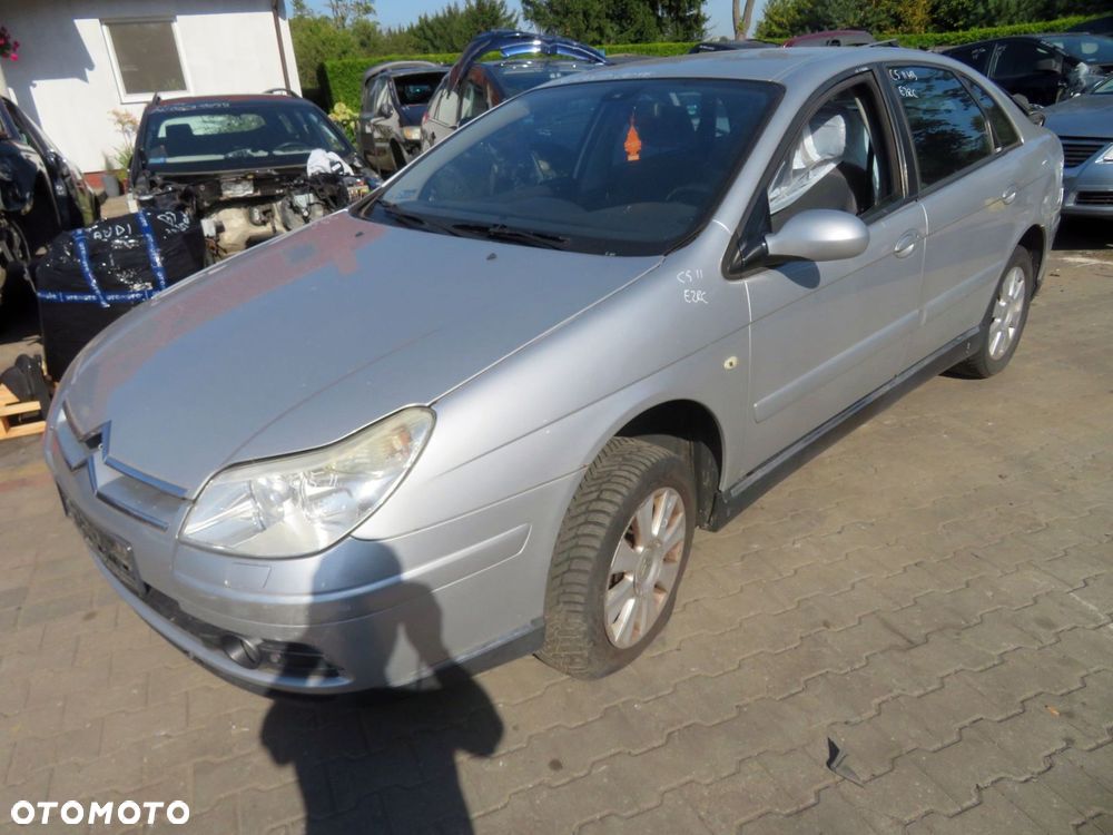 CITROEN C5 II LIFT HB 2007 EZRC 2.0 HDI DW10BTED4 136KM 20MB02 SREBRNY na części - 1
