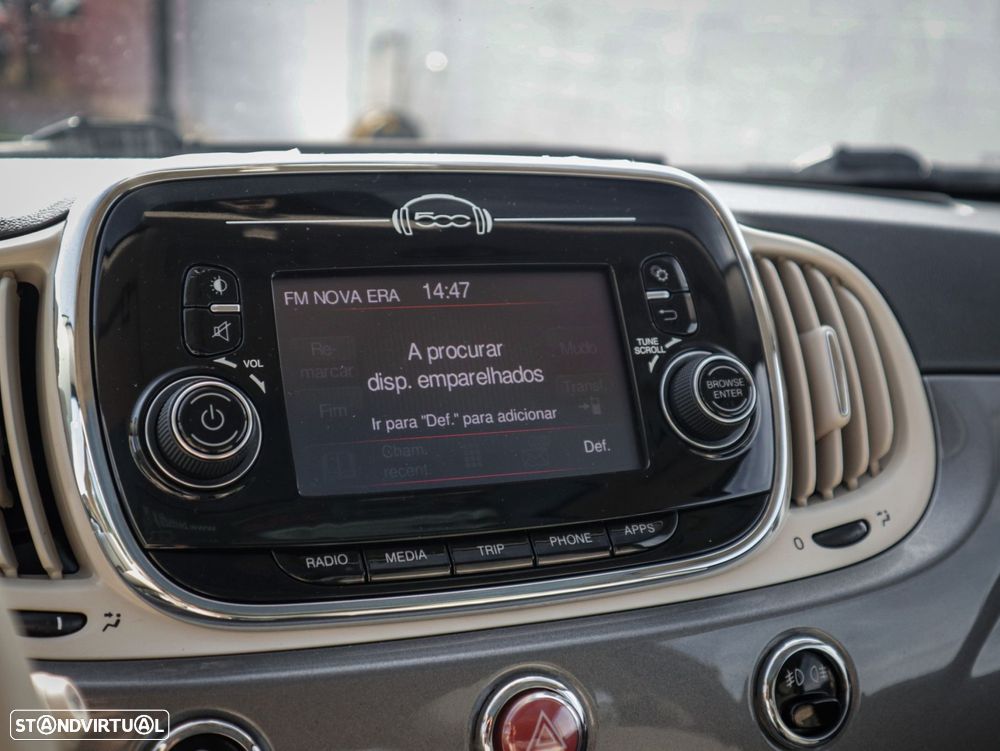 Fiat 500 1.2 Lounge S&S - 28