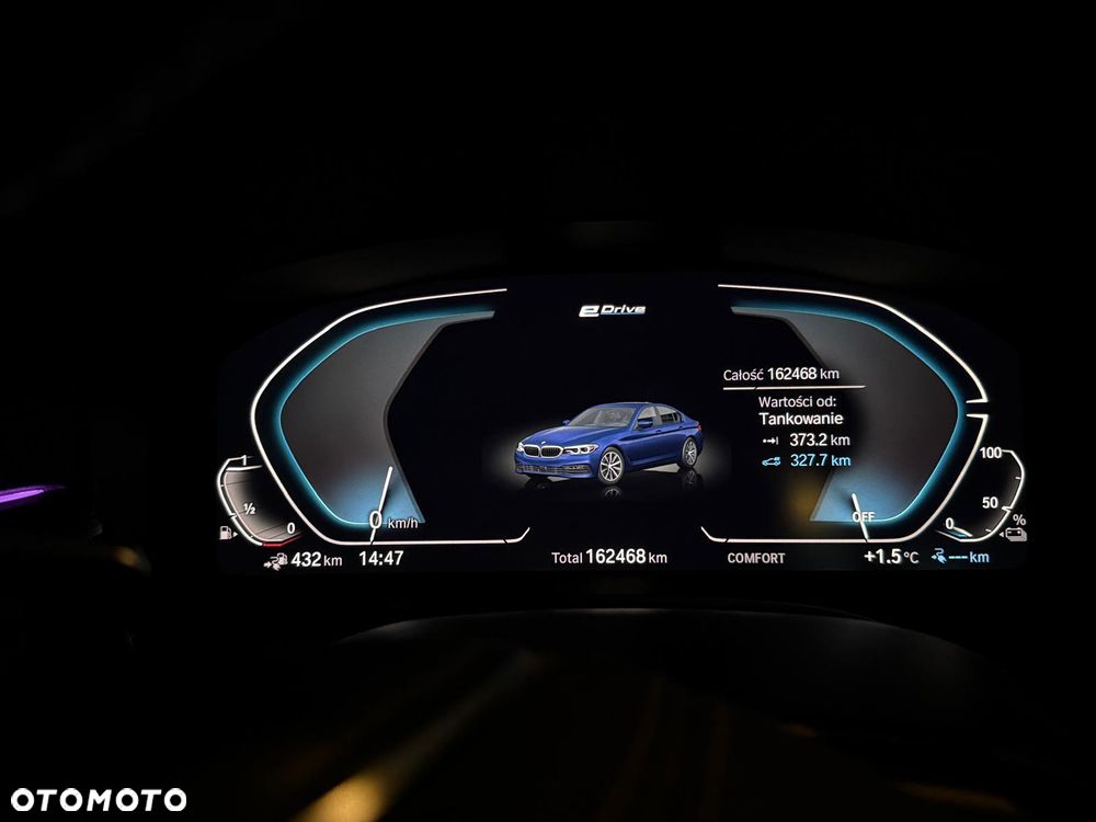 BMW Seria 5 530e iPerformance xDrive Sport Line sport - 15