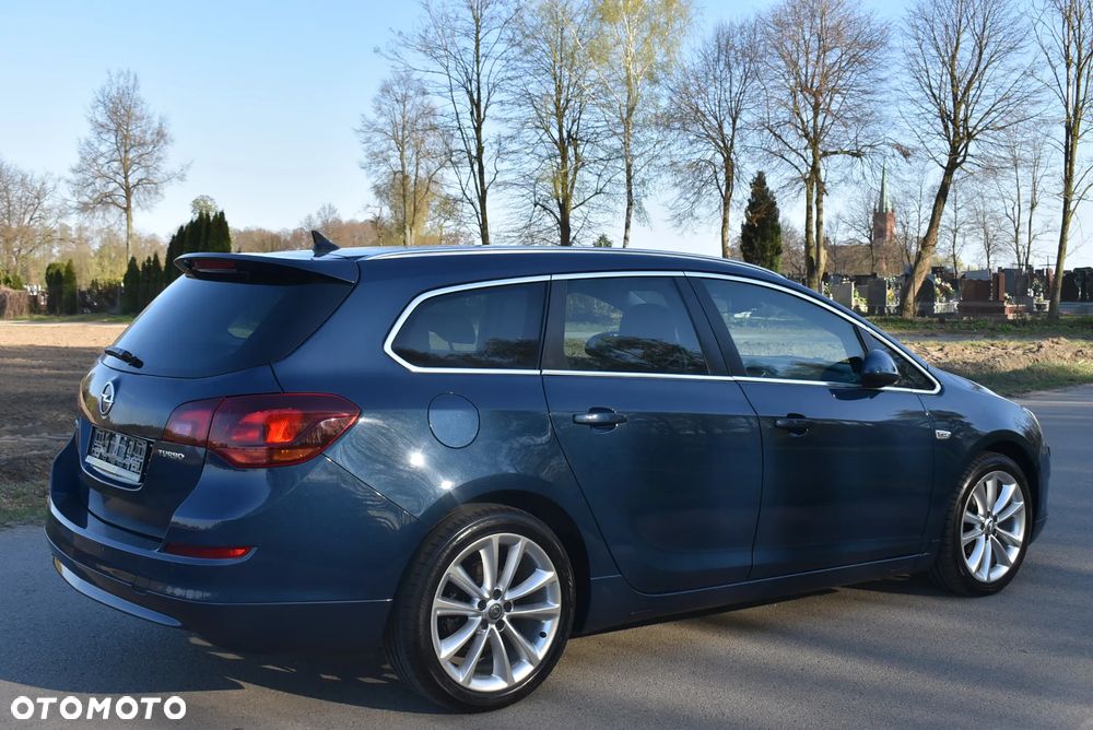 Opel Astra 1.4 Turbo Sport - 12