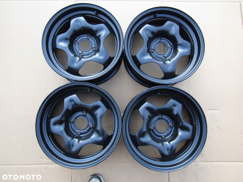 4 x FELGI 16 Peugeot 1007 206 207 208 2008 307 Partner II 6,5 j 4x108 ET20 - 4