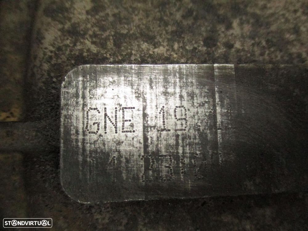 CAIXA VELOCIDADES VOLKSWAGEN TOURAN 2003 -GNE - 1