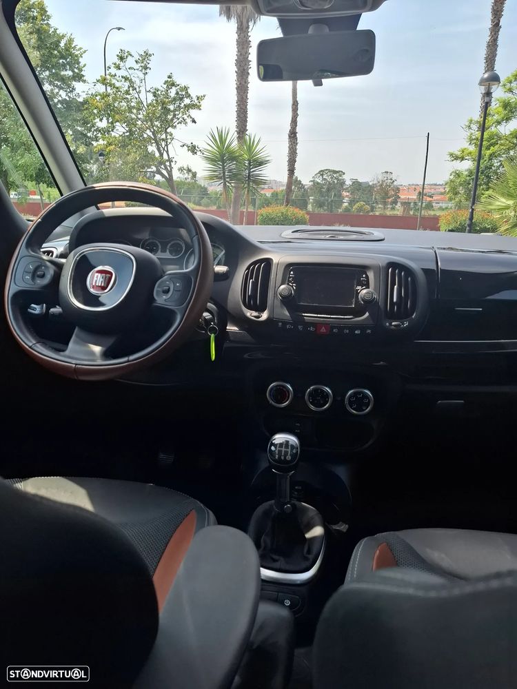Fiat 500L 1.3 MJ Trekking S&S - 7
