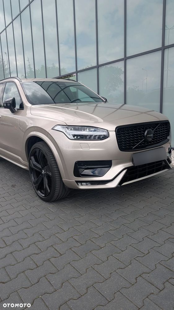 Volvo XC 90 B5 D AWD Ultimate Dark 7os - 4