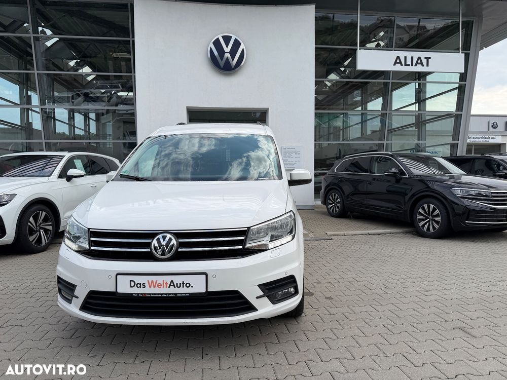 Volkswagen Caddy 2.0 (5-Si.) Maxi Beach - 1