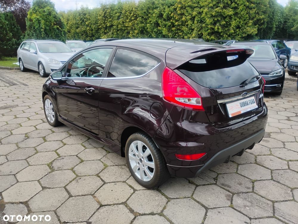 Ford Fiesta 1.4 Trend - 9