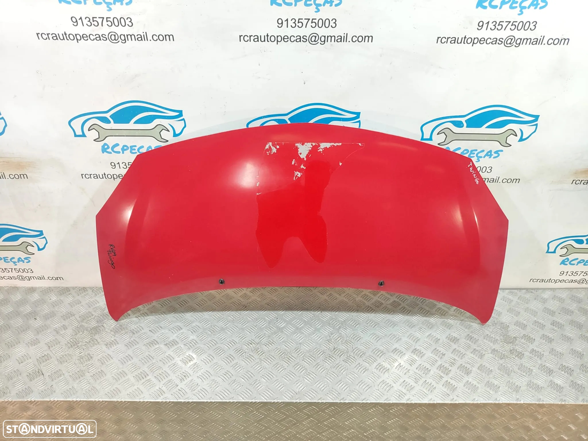 Capot Renault Twingo 2 Original - 2