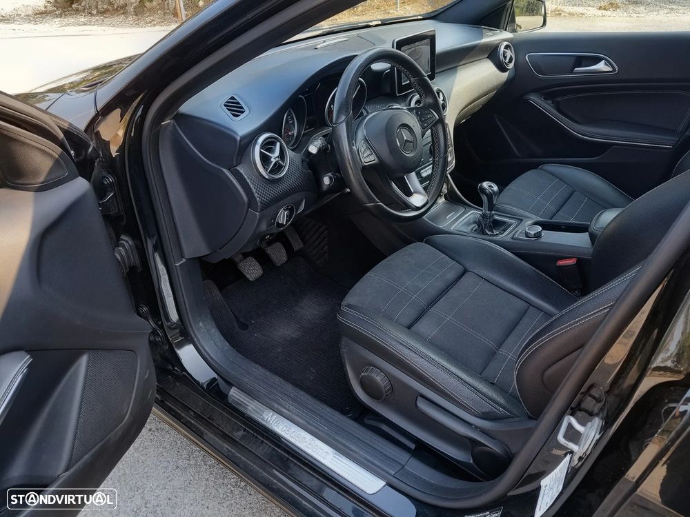Mercedes-Benz A 180 CDI (BlueEFFICIENCY) Urban - 7