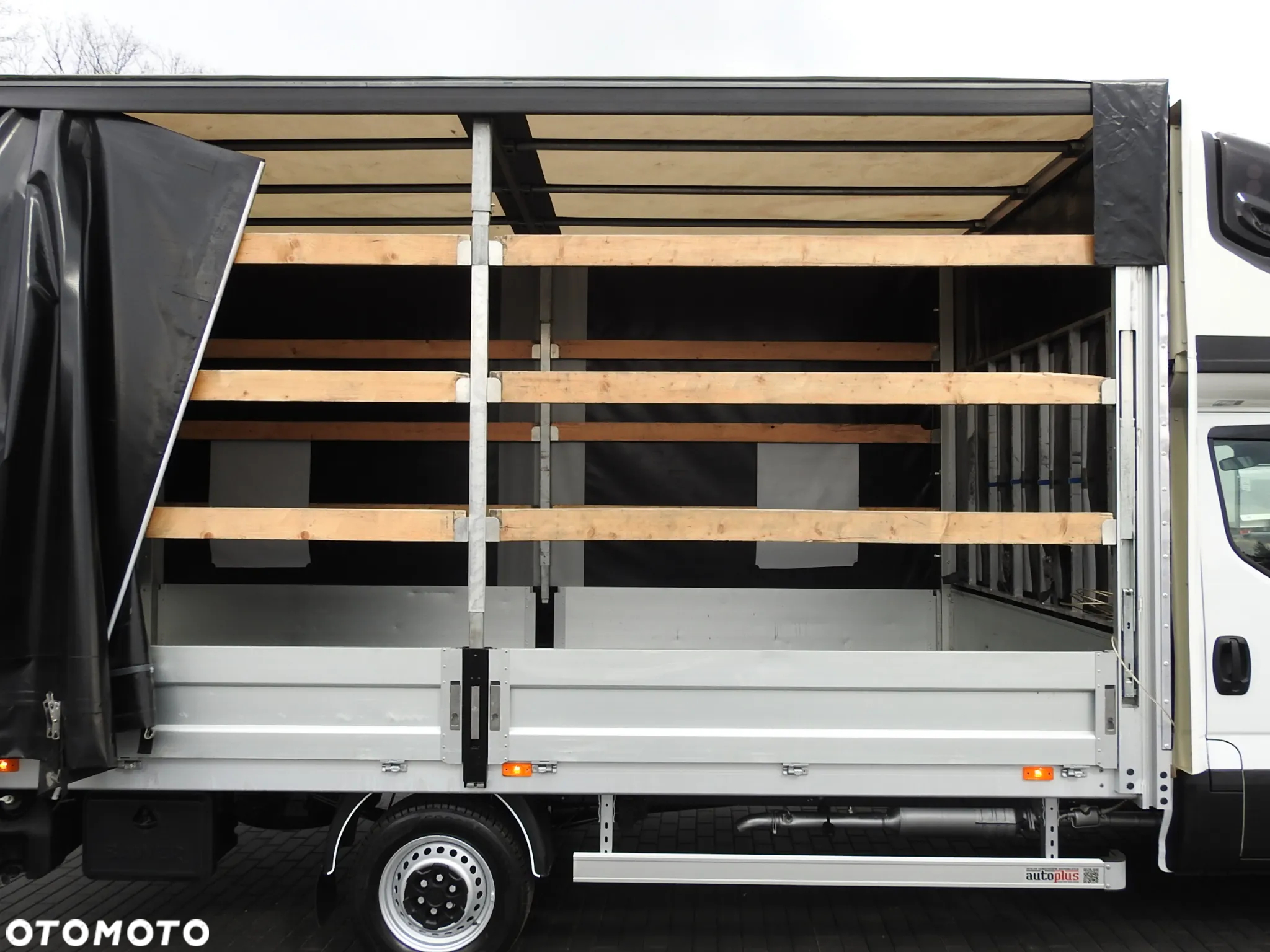 Iveco DAILY  35S18 PRITSCHE PLANE 10 PALETTEN WEBASTO TEMPOMAT LED LICHTER KLIMAANLAGE 180PS [ 437602 ] - 22