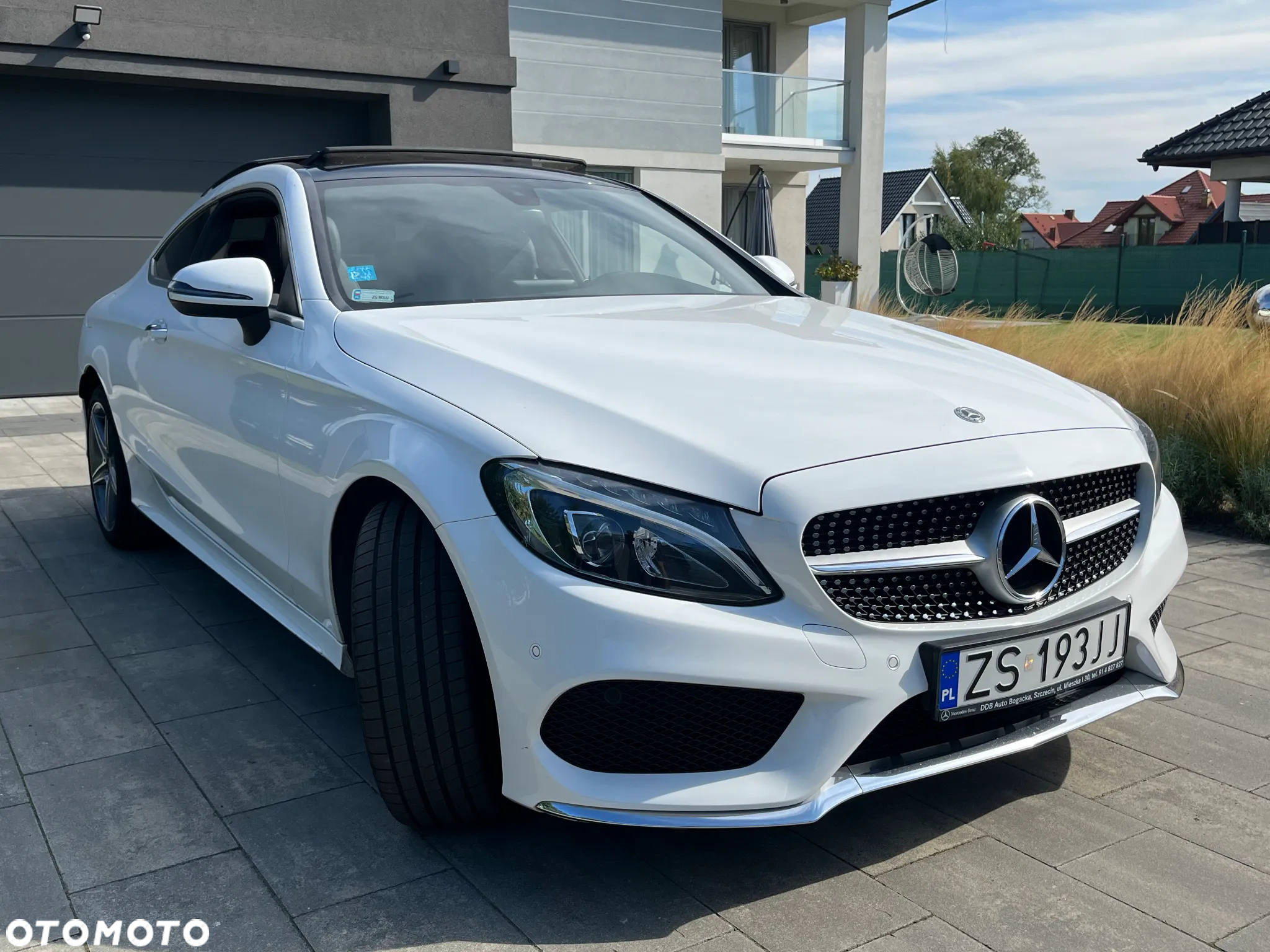 Mercedes-Benz Klasa C 200 4-Matic 9G-TRONIC - 13