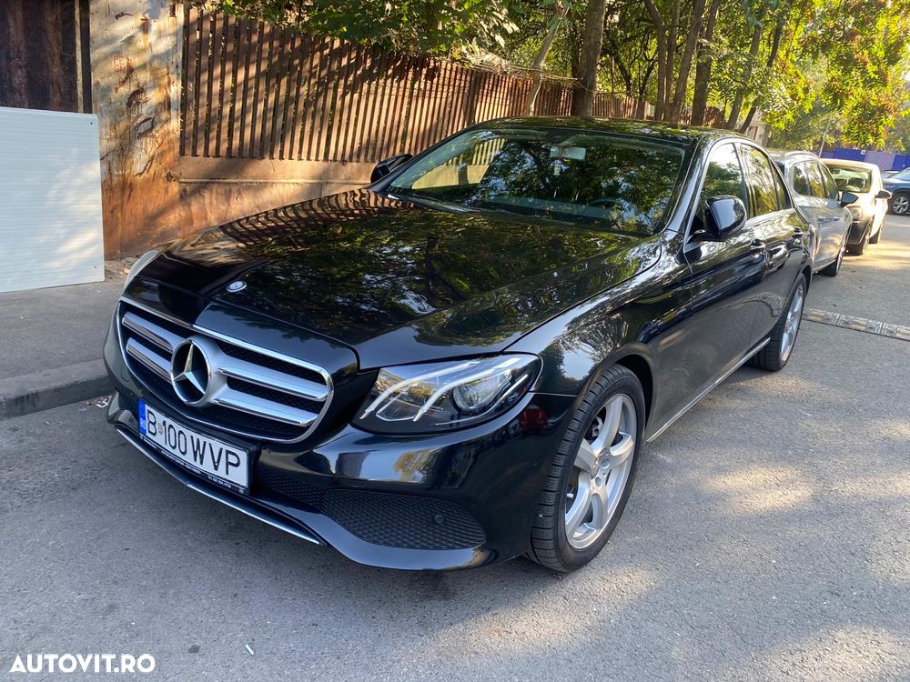 MERCEDES-BENZ Clasa E
