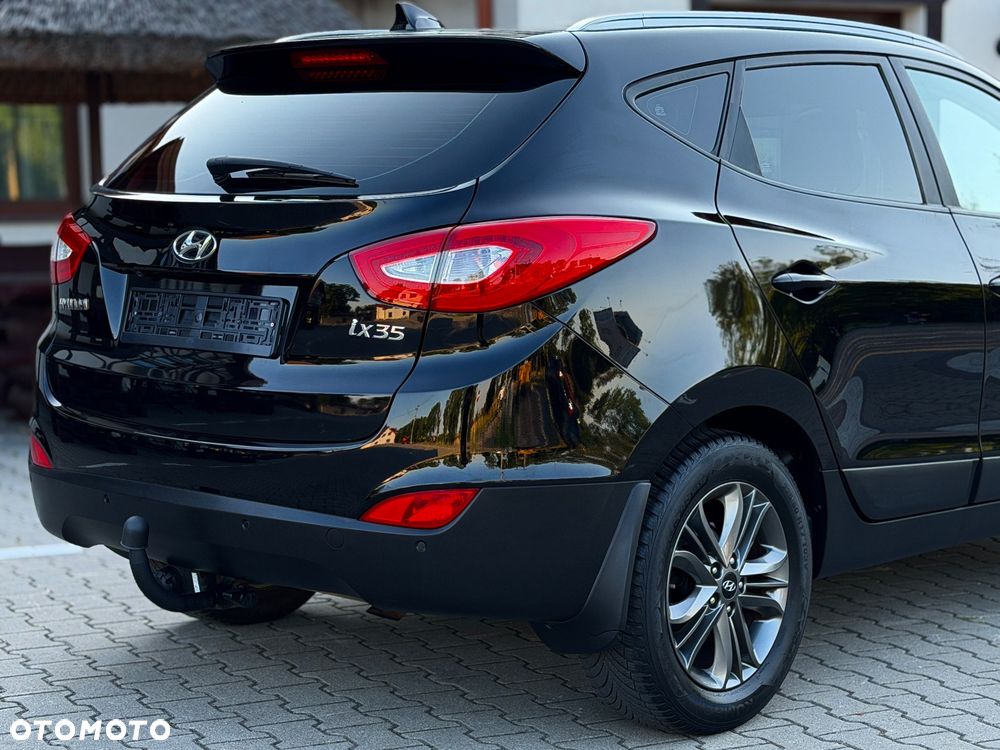 Hyundai ix35 blue 1.6 2WD Finale Gold - 24