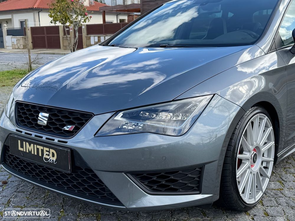 SEAT Leon 2.0 TSI S&S DSG Cupra 280 - 4