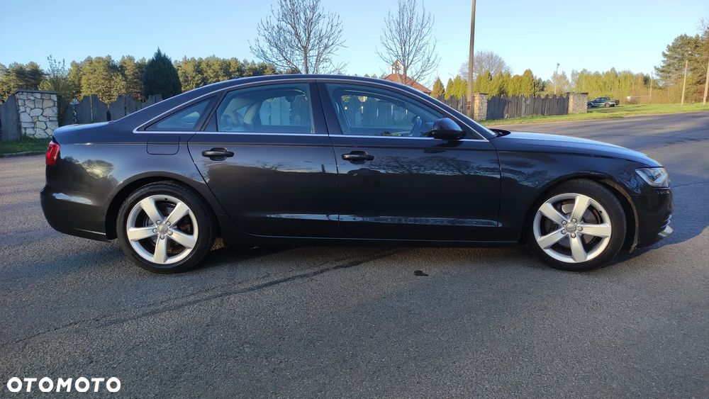 Audi A6 Limousine 2.0 TDI DPF multitronic sport selection - 4
