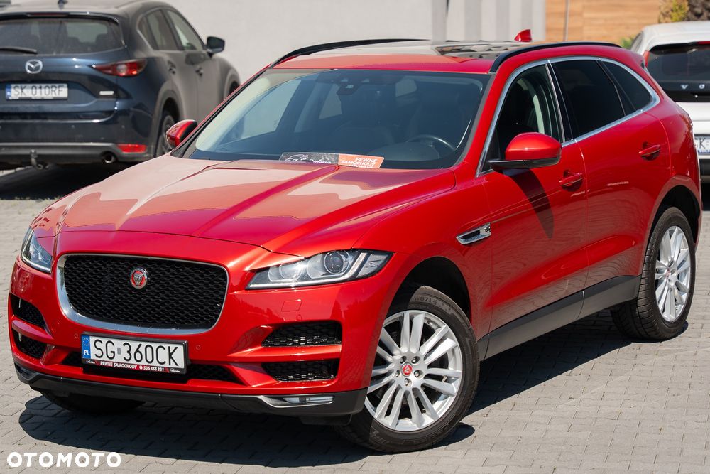 Jaguar F-Pace 25d AWD Prestige - 10