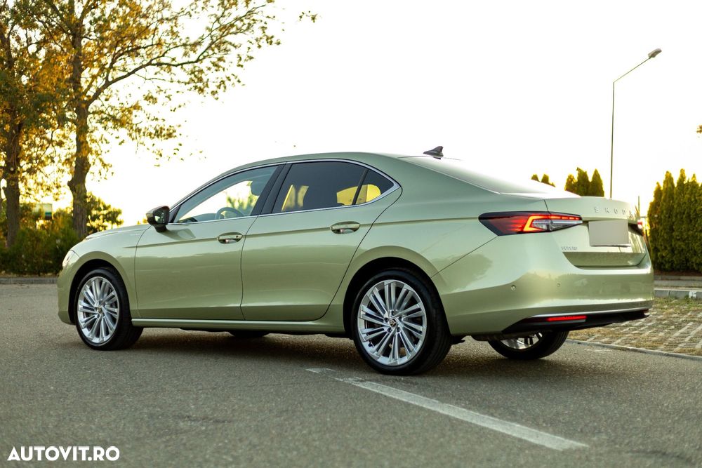 Skoda Superb 2.0 TSI 265 CP 4x4 DSG Laurin & Klement - 8