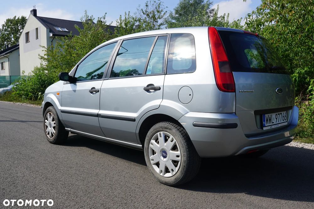 Ford Fusion 1.4 Trend X100 / FX Gold - 5