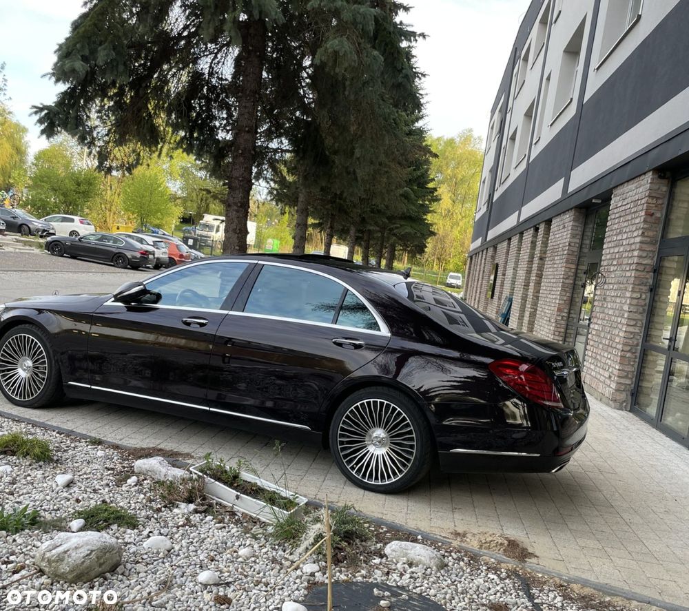 4x Felgi 20 Styl Maybach m.in. do MERCEDES E W213 S W221 W222 W223 A217 Coupe C217 - I0313 (FBX227) - 6