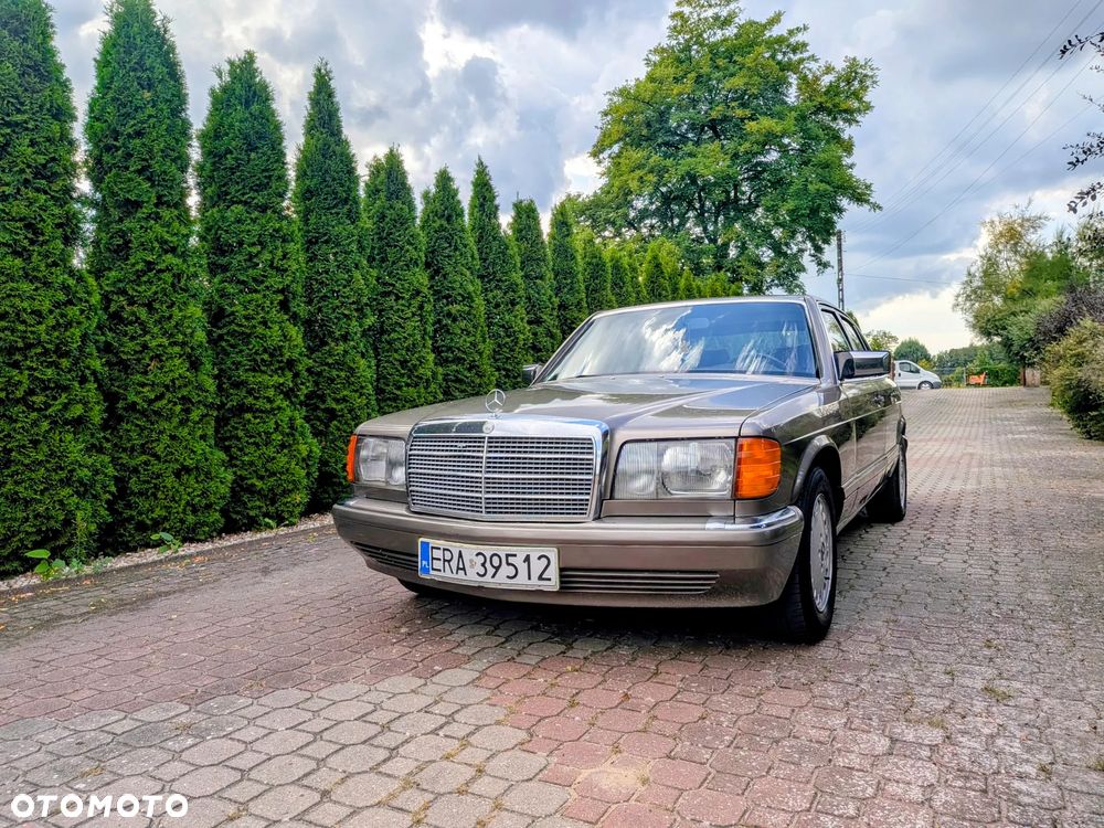 Mercedes-Benz Klasa S - 1