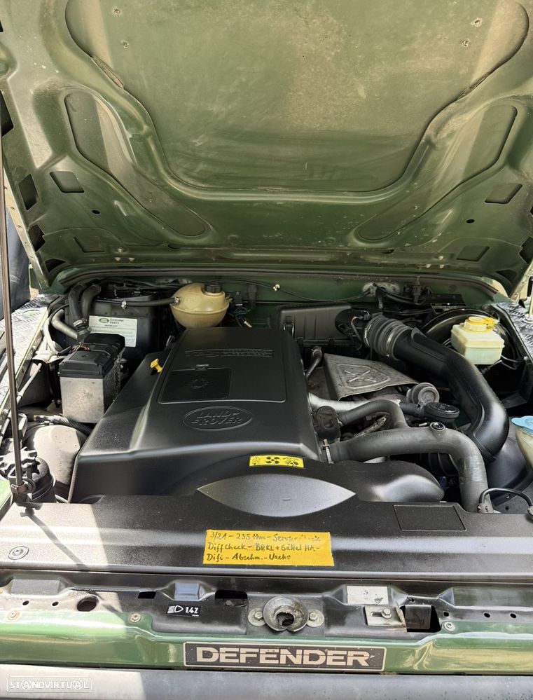 Land Rover Defender 110 2.5 Td5 E - 9