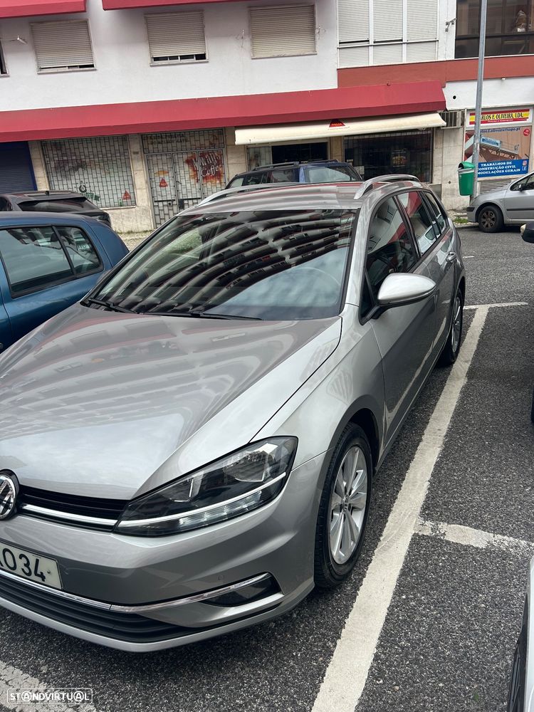 VW Golf Variant 1.6 TDi Confortline - 1