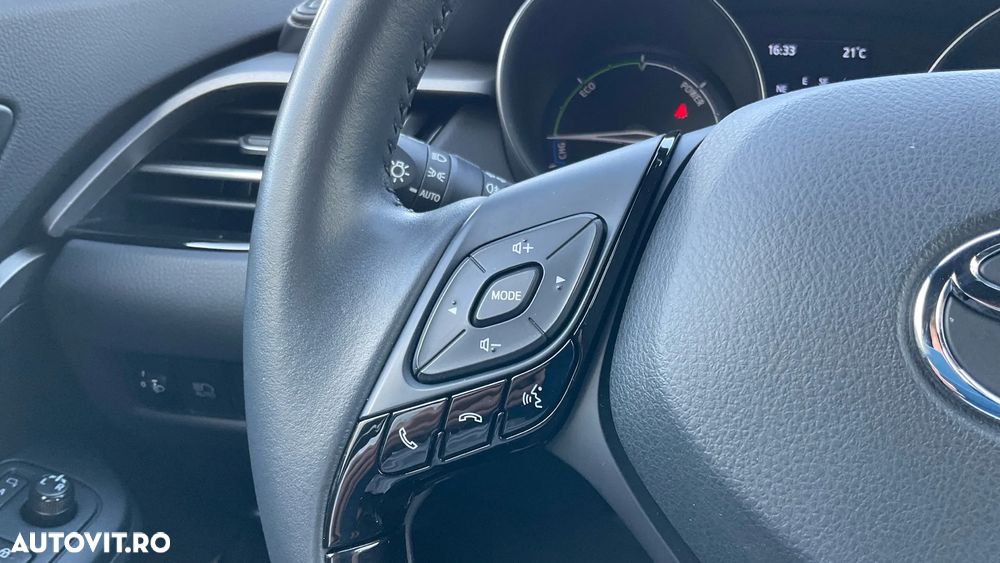 Toyota C-HR 1.8 HSD 122 CP 4x2 CVT Core - 30