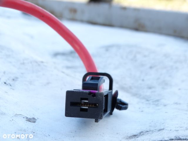 BMW 3 F30 330E Hybryda Przewód Plusowy Akumulatora Klema Plusowa 9387149 159745 61139291237 9291237 611389870033 89870033 - 4