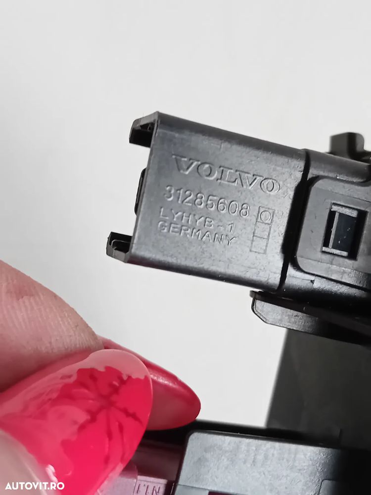 Modul Auxiliar USB Cotiera Volvo XC90 XC60 S90 V90 Cod OEM 31285608 AN 2016+ - 5