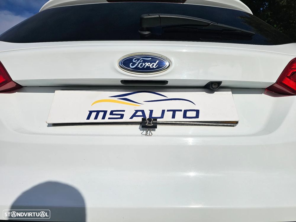 Ford Focus SW 1.0 EcoBoost Titanium Aut. - 14