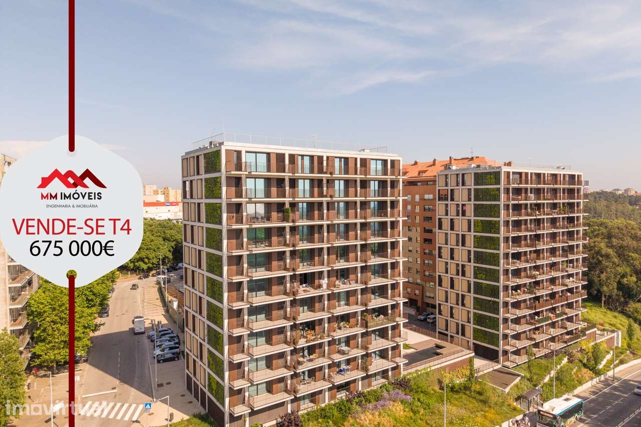 Apartamento T4 2024 | Alameda Jardins da Arrábida | Varanda | Vistas R - View 2