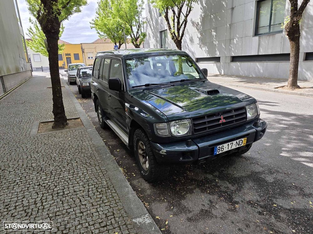 Mitsubishi Pajero 2.8 TD GLS Longo ABS - 7