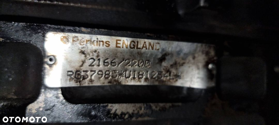 SILNIK SŁUPEK BOBCAT T2556 2166/2200 PERKINS - 3