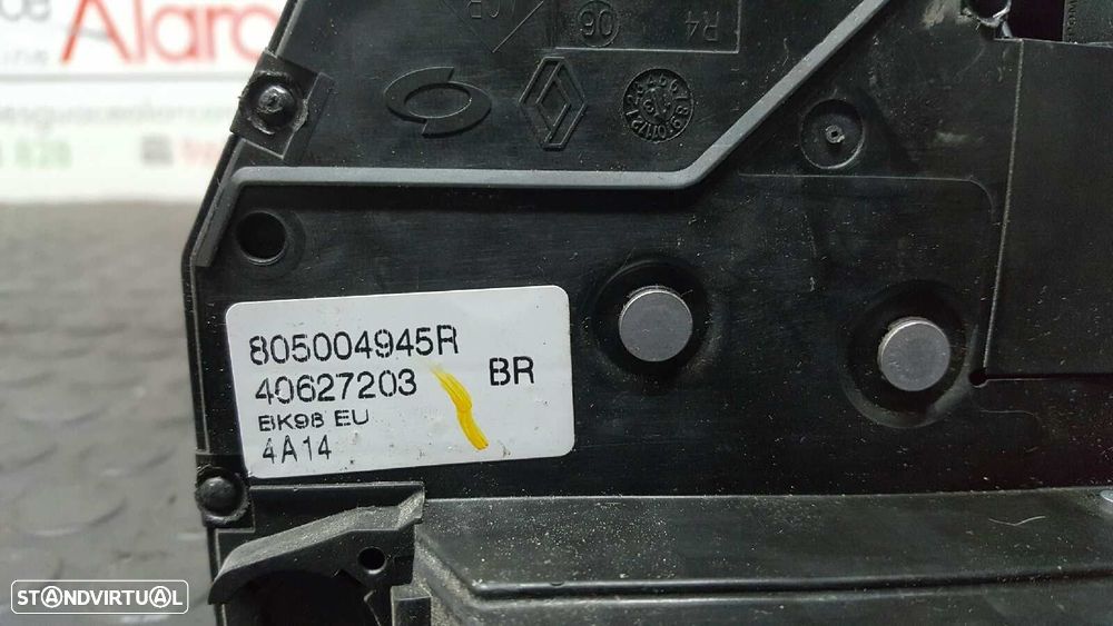 FECHADURA PORTA FRENTE DIREITA RENAULT CLIO IV DYNAMIQUE - 7