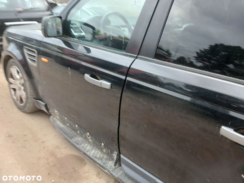 LAND ROVER SPORT L320 JAVA BLACK maska pokrywa silnika klapa bagażnika zderzak lampa reflektor - 10