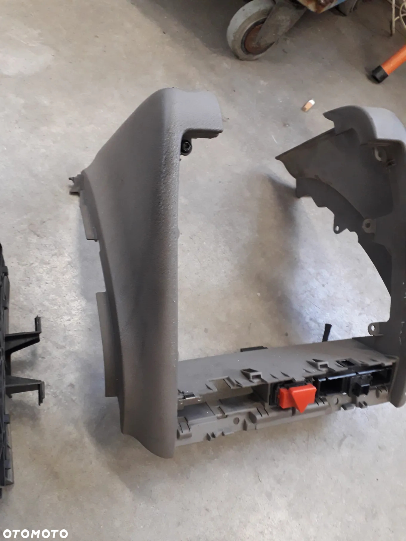 ramka radia 2din 8L0858005A A3 8L 1.6 lift - 4