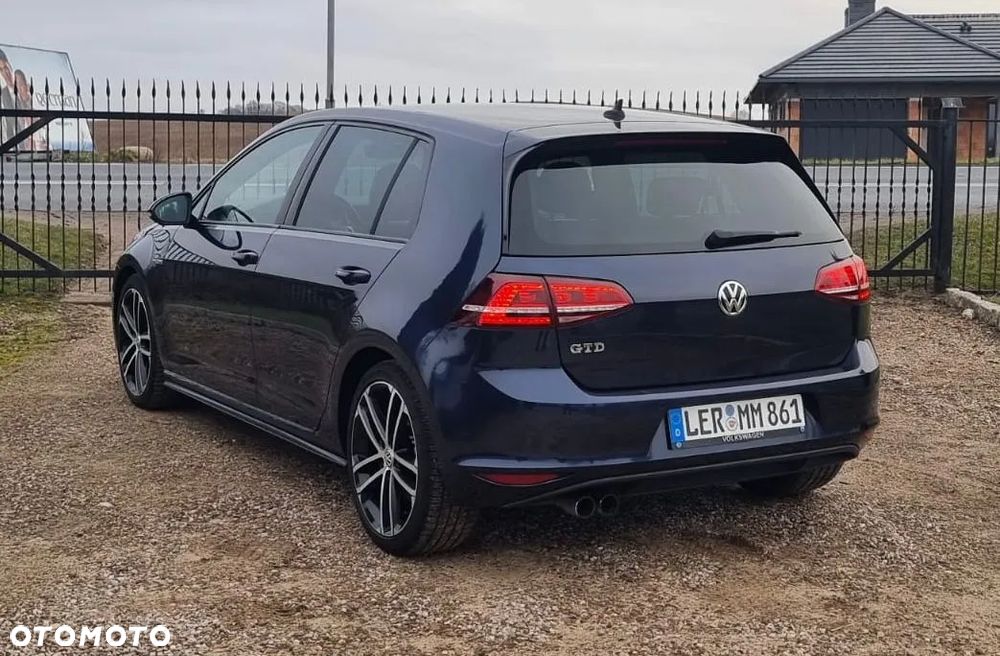 Volkswagen Golf GTD 2.0 TDI SCR DSG - 11
