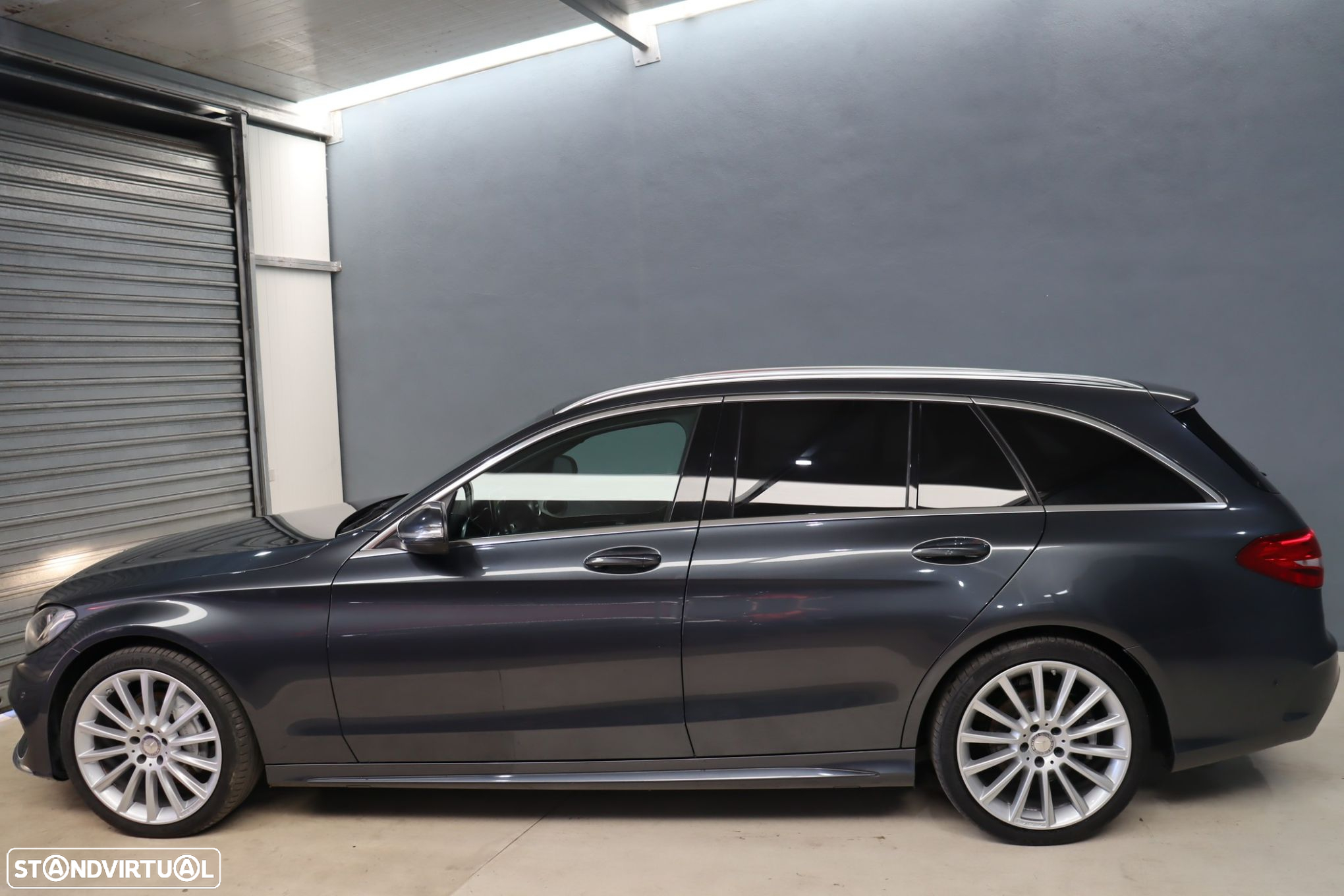 Mercedes-Benz C 180 d AMG Line Aut. - 5