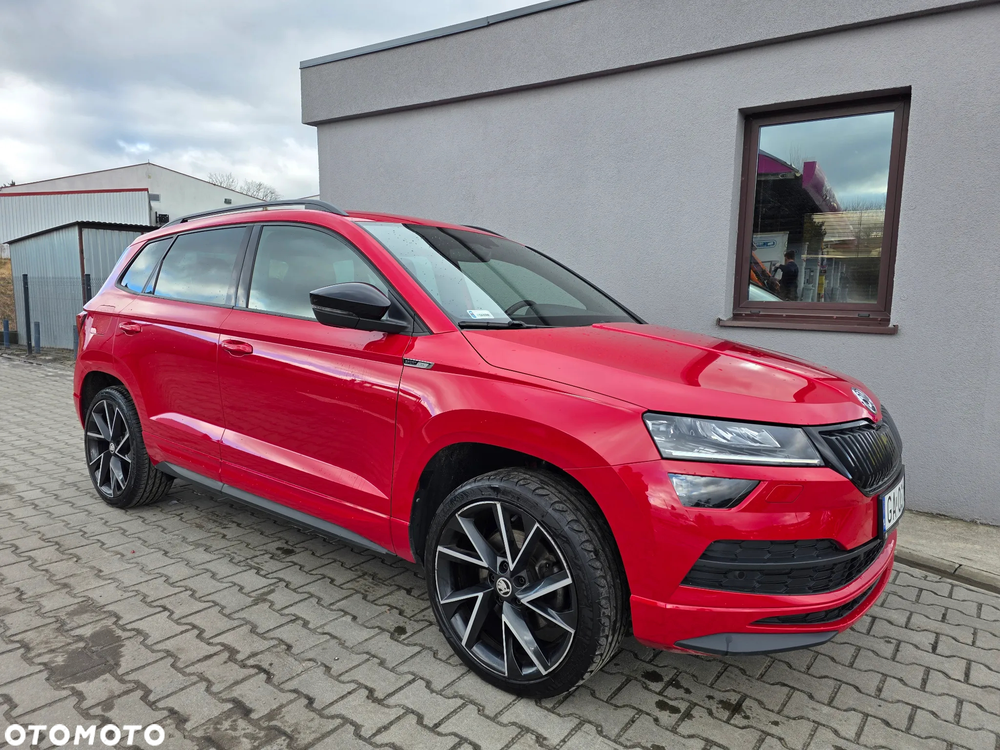 Skoda Karoq 1.5 TSI ACT Sportline DSG - 2