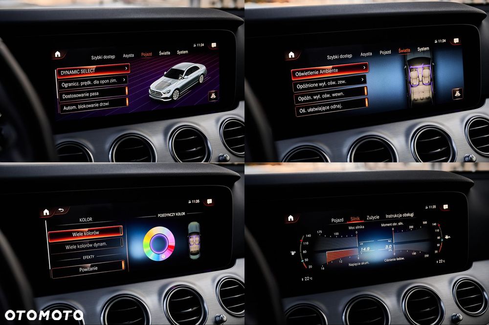 Mercedes-Benz Klasa E 220 d 9G-TRONIC - 34