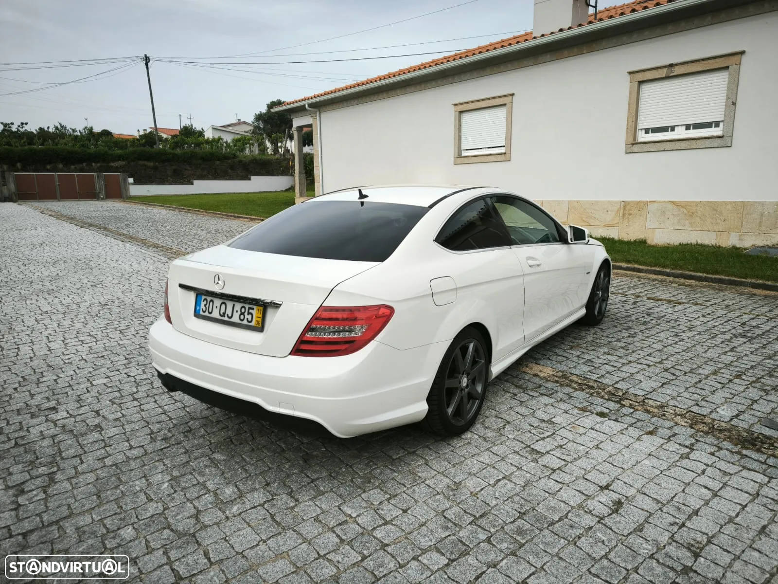 Mercedes-Benz C 220 CDI DPF Coupe (BlueEFFICIENCY) - 6